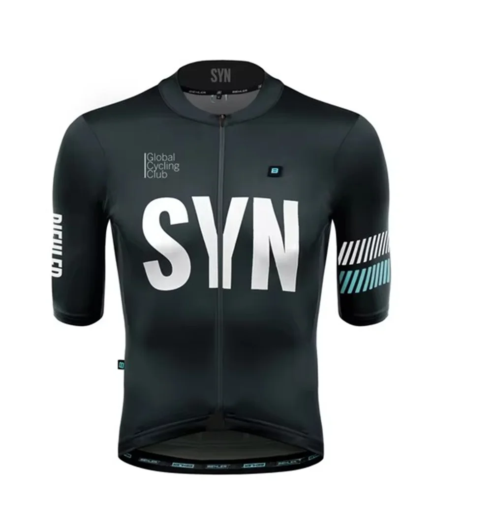 Neues SYN Team Radtrikot für H – Cycling Gear Logo Bewertung und Preis