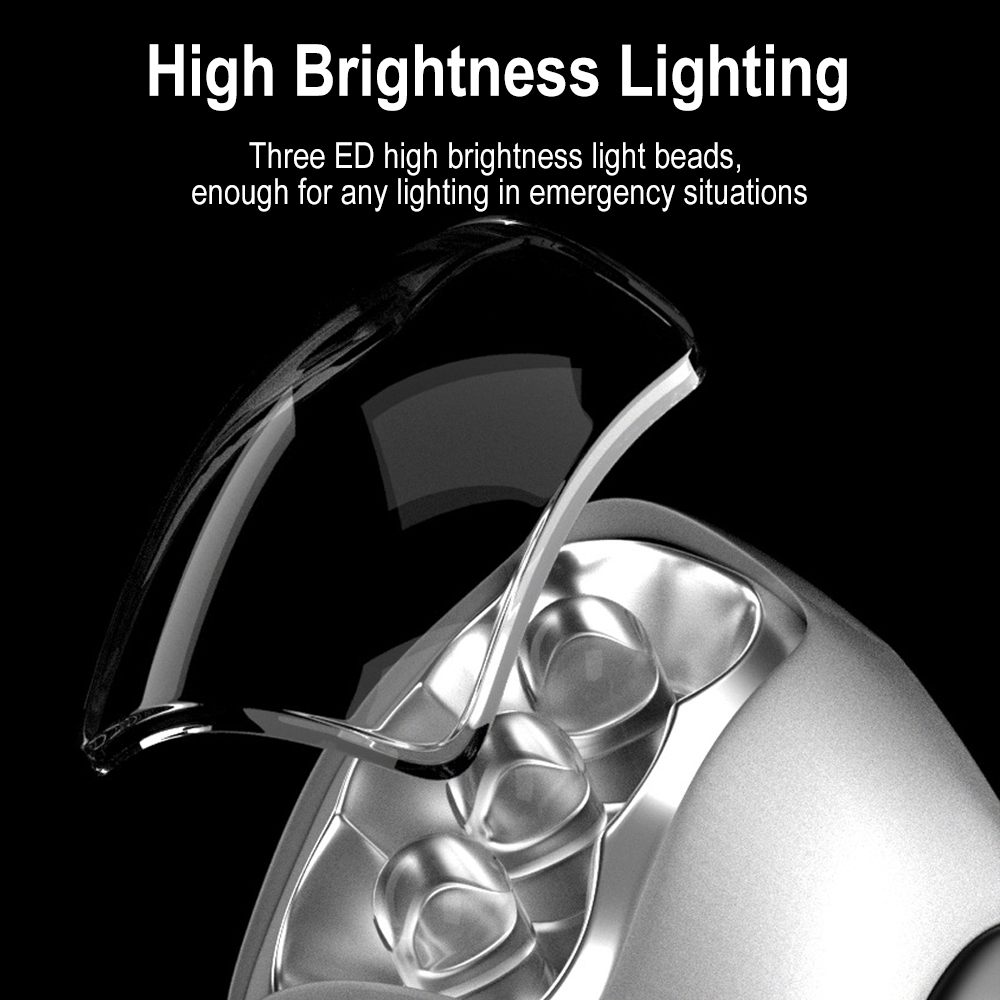 BORUIT LED-Taschenlampe, Handk – Bike Dynamo Light Bewertung und Preis