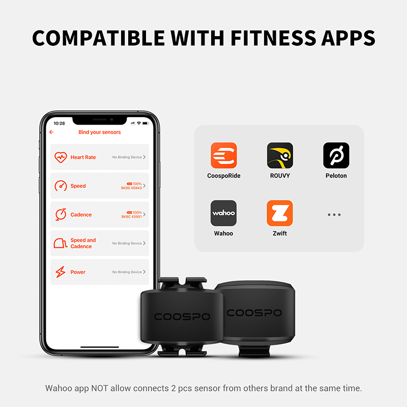 COOSPO BK9 Fahrradgeschwindigk – Cycling Zwift Bewertung und Preis