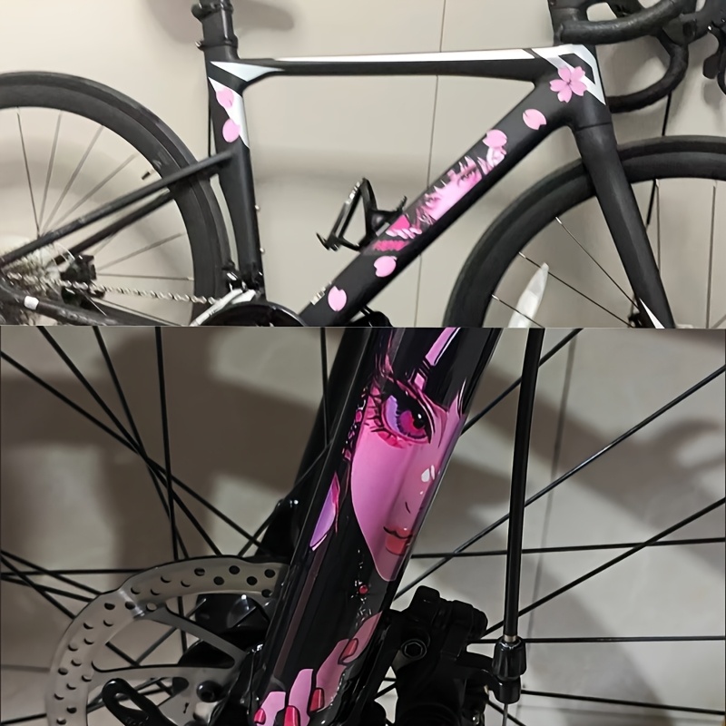1 Stück Anime-Mädchen-Aufklebe – Cycling Gear Sale Bewertung und Preis