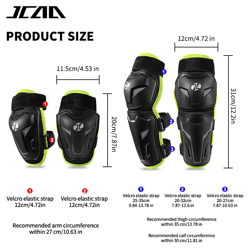 Kinder-Motorrad-Knie- und Ellb – Youth Cycling Gear Bewertung und Preis