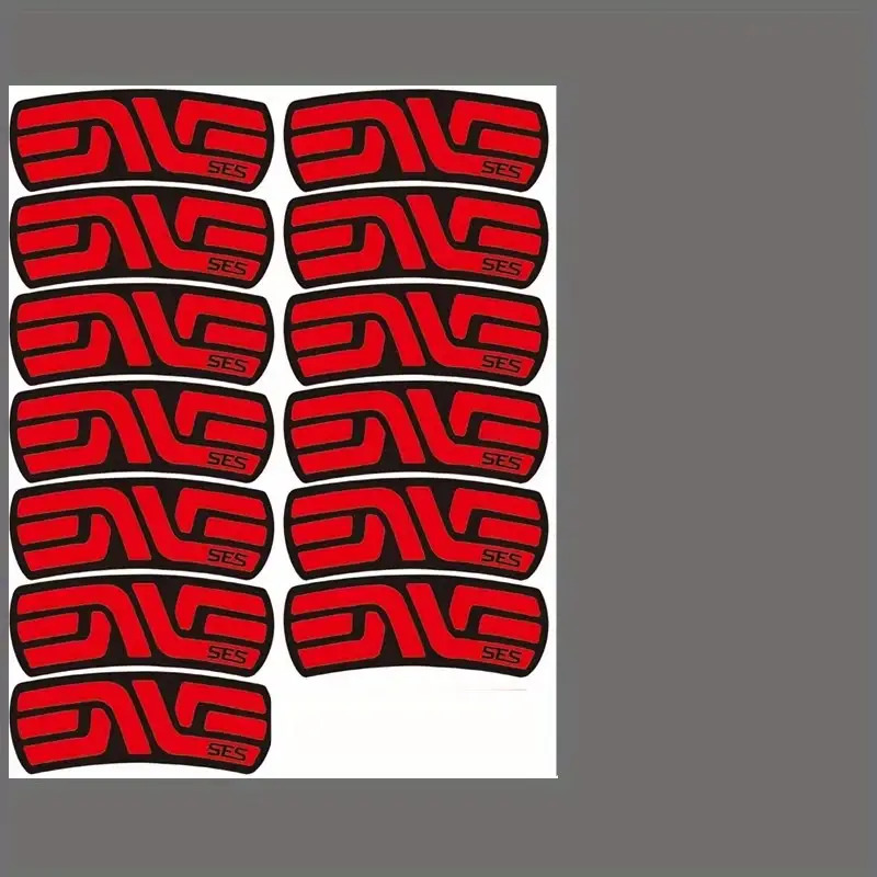 1 SET „SES Logo“-Aufkleber – k – Cycling Gear Logo Bewertung und Preis