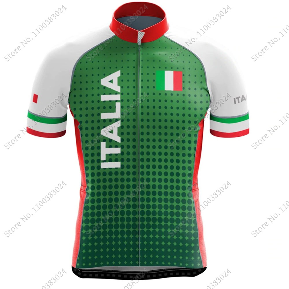 Radfahren Jersey 2024 Italien  – Cycling Gear Italy Bewertung und Preis