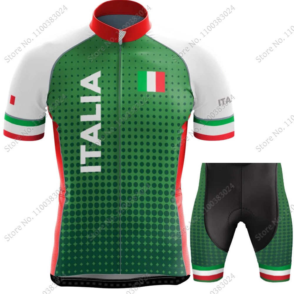 Radfahren Jersey 2024 Italien  – Cycling Gear Italy Bewertung und Preis