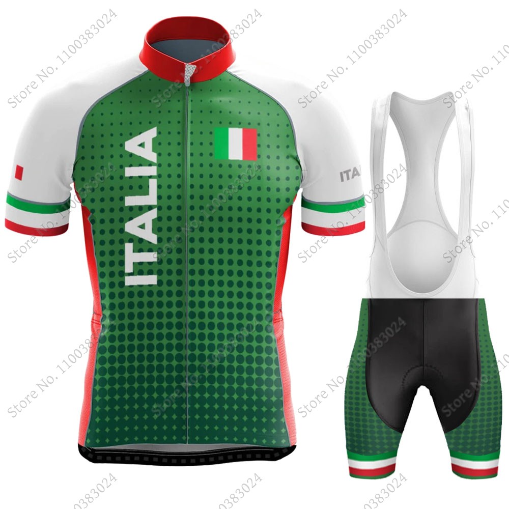 Radfahren Jersey 2024 Italien  – Cycling Gear Italy Bewertung und Preis