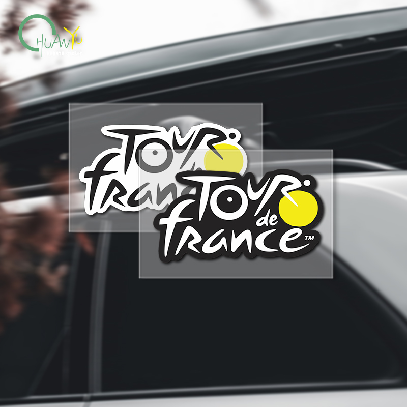 Tour de France Logo-Aufkleber  – Cycling Gear Sale Bewertung und Preis