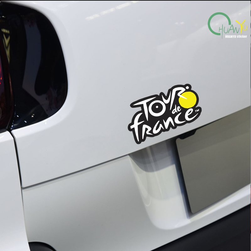 Tour de France Logo-Aufkleber  – Cycling Gear Sale Bewertung und Preis