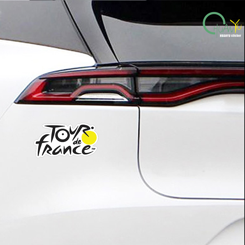 Tour de France Logo-Aufkleber  – Cycling Gear Sale Bewertung und Preis
