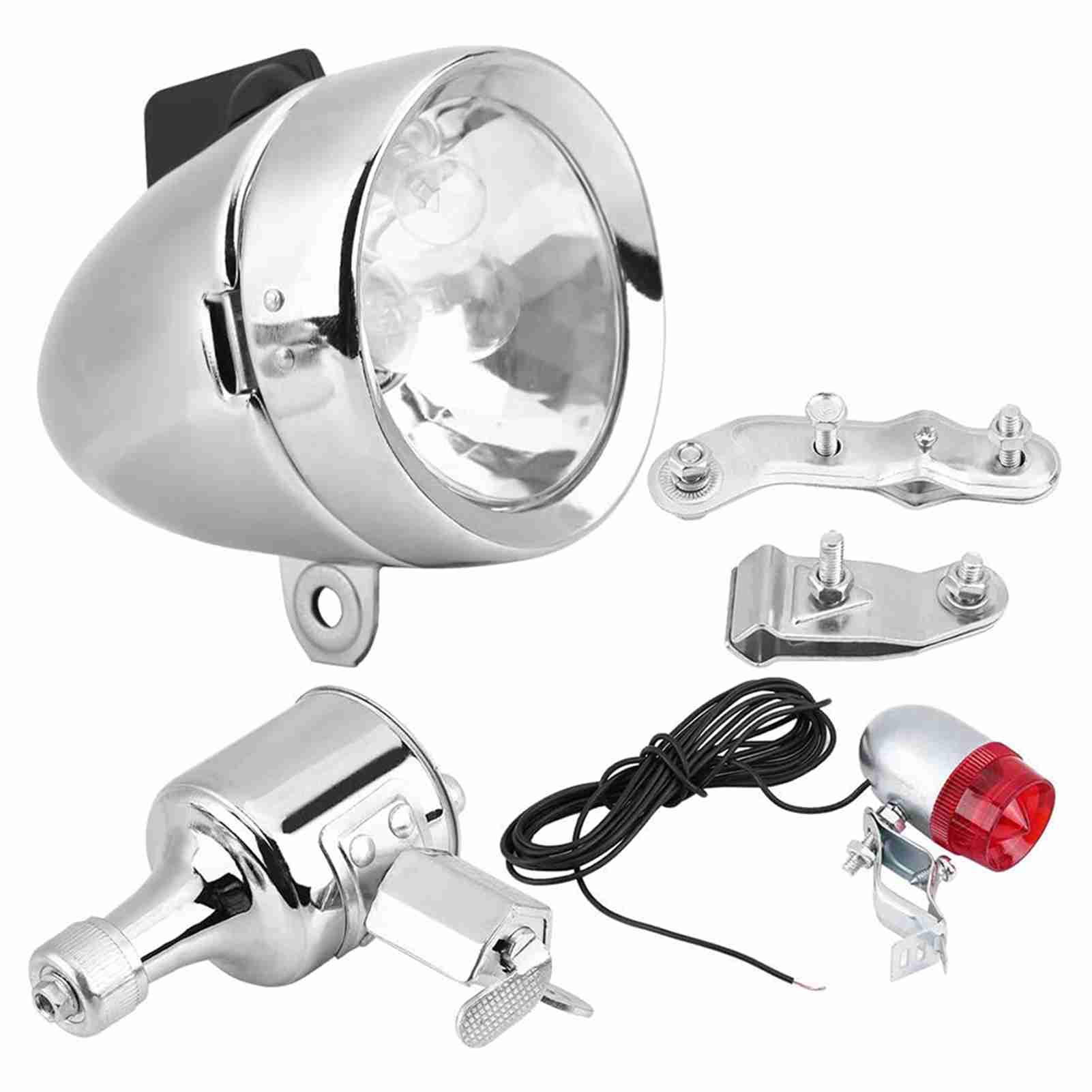 12V 6W Reibungs-Dynamo-Generat – Bike Dynamo Light Bewertung und Preis