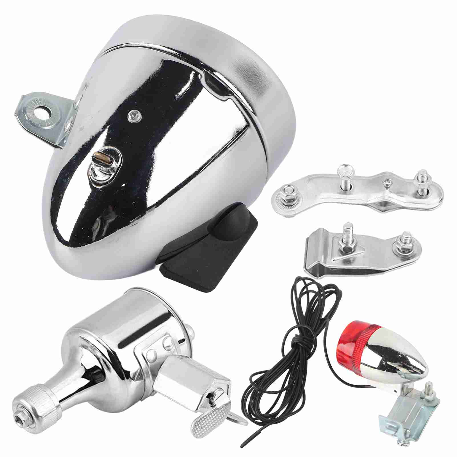 12V 6W Reibungs-Dynamo-Generat – Bike Dynamo Light Bewertung und Preis