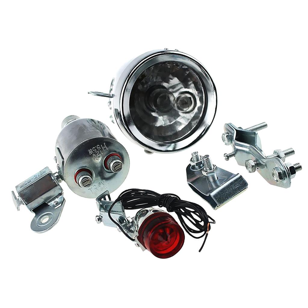 Motorisierter Fahrrad-Reibungs – Bike Dynamo Light Bewertung und Preis