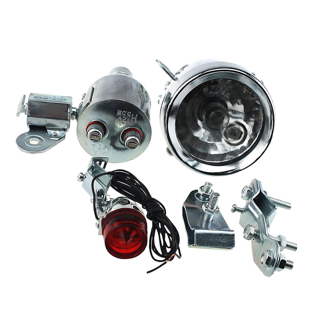Motorisierter Fahrrad-Reibungs – Bike Dynamo Light Bewertung und Preis