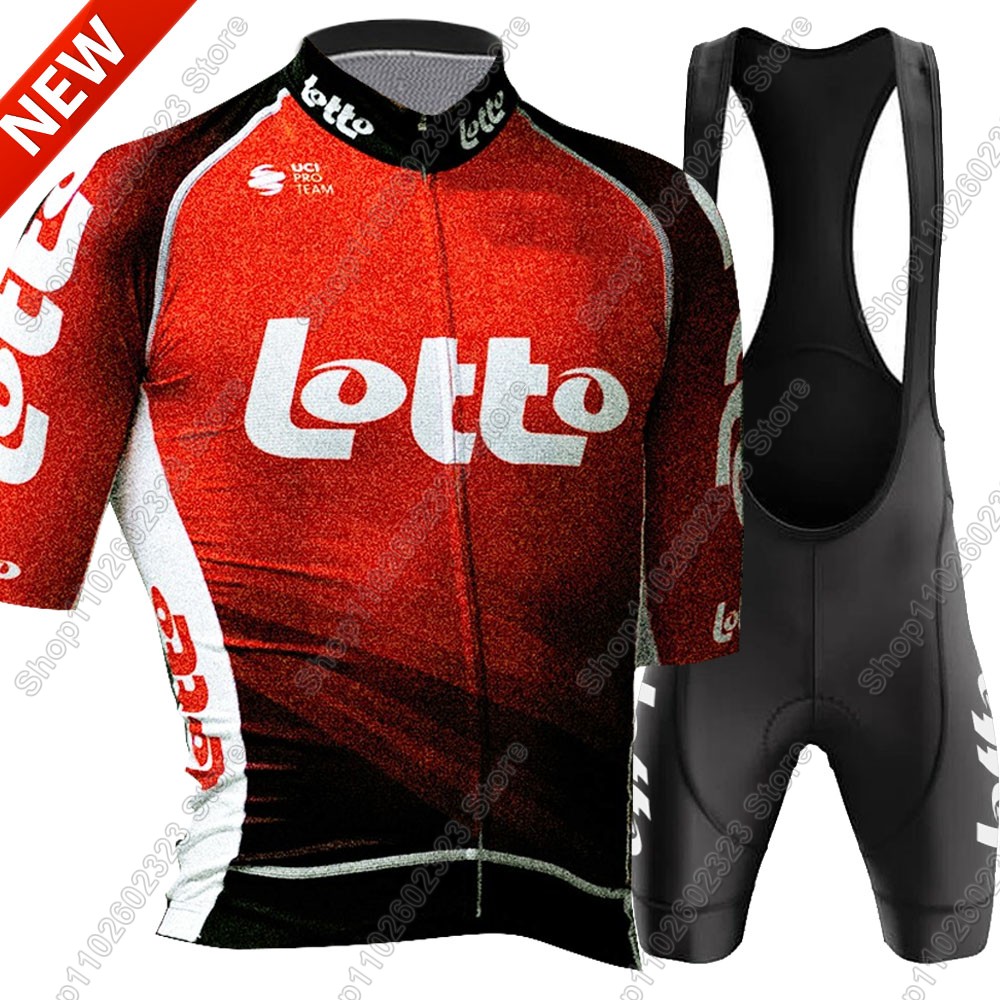 Lotto Team 2025, Radtrikot-Set – Cycling Gear Logo Bewertung und Preis