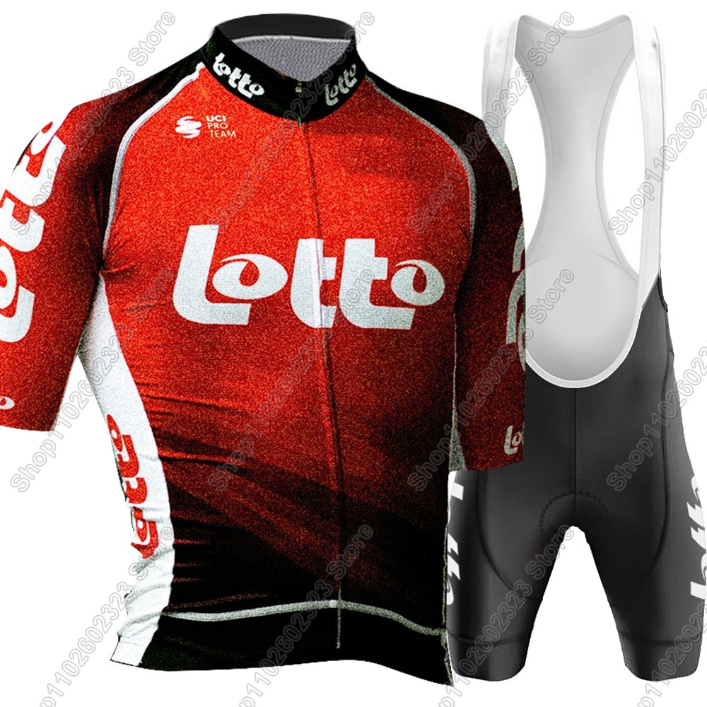 Lotto Team 2025, Radtrikot-Set – Cycling Gear Logo Bewertung und Preis