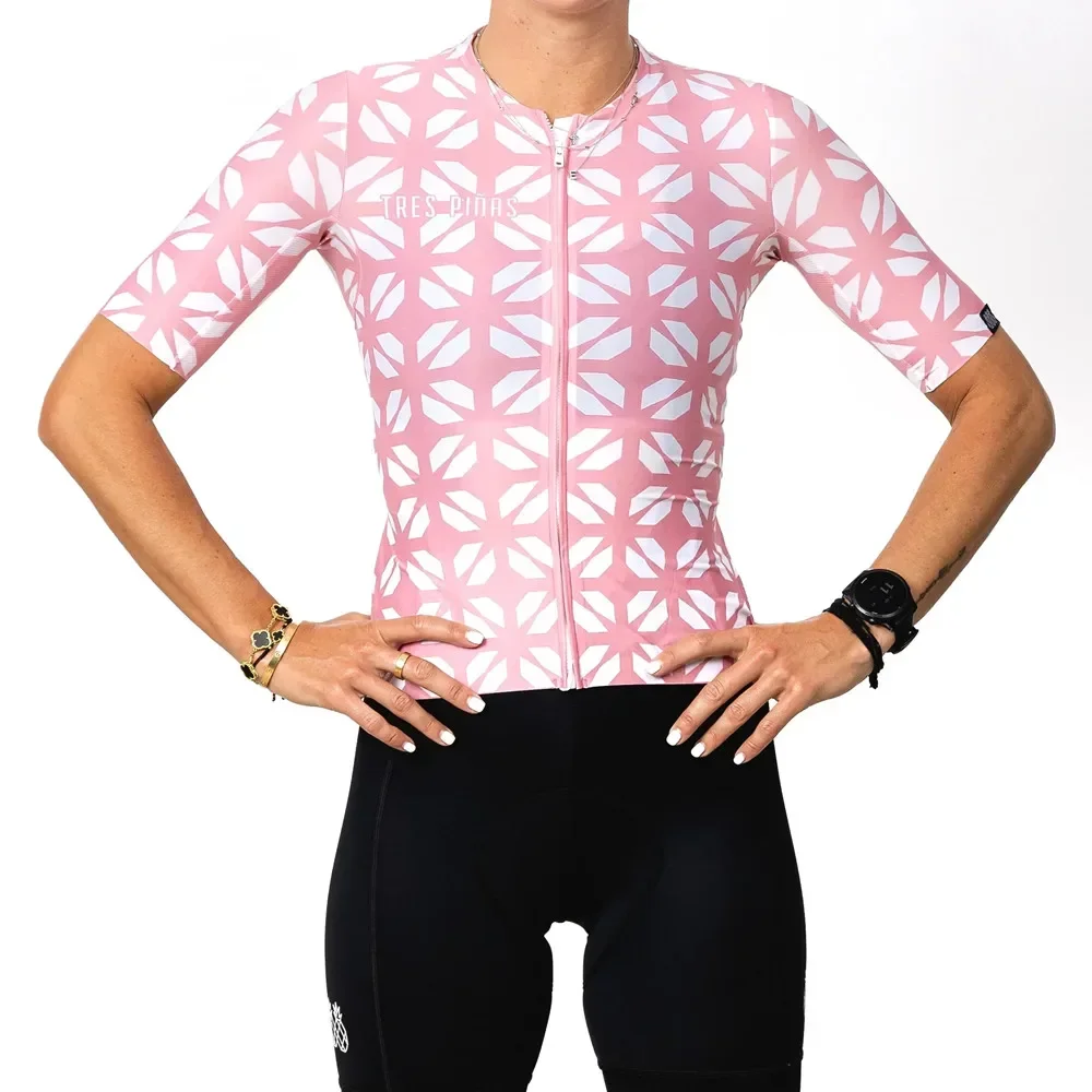 2026 Tres Pinas Radtrikot-Set  – Cycling Gear Ladies Bewertung und Preis