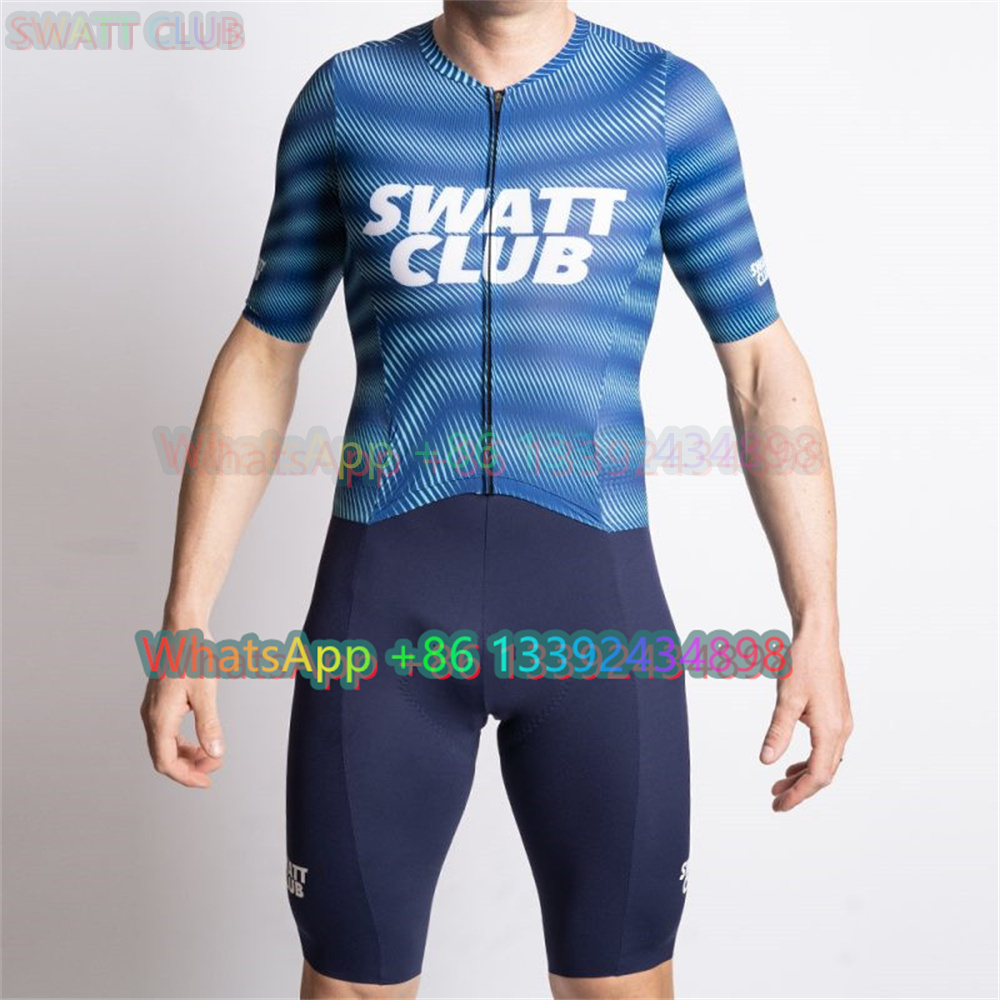 Swatt Club Triathlon Bodysuit  – Cycling Gear Logo Bewertung und Preis