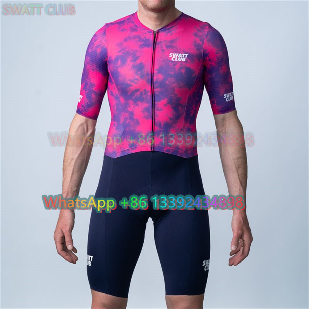 Swatt Club Triathlon Bodysuit  – Cycling Gear Logo Bewertung und Preis