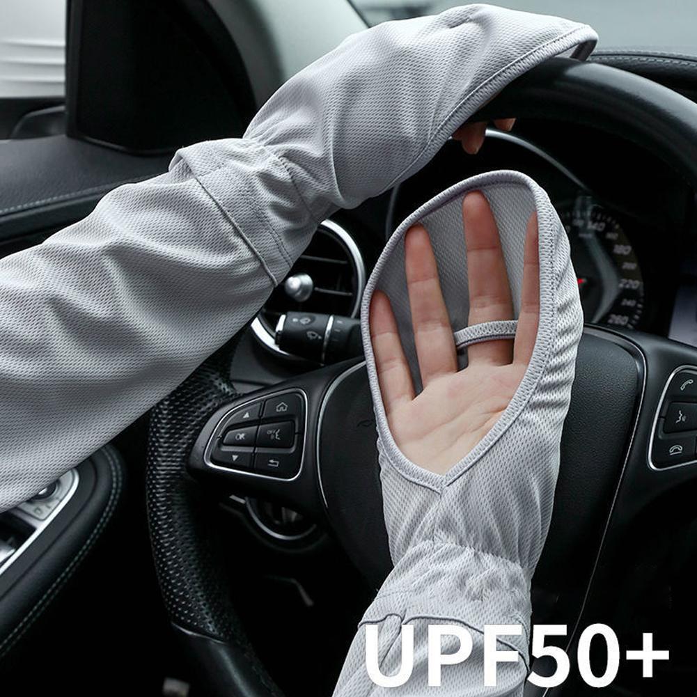 Einfarbig Große Eis Seide Hand – Cycling Gloves Bewertung und Preis