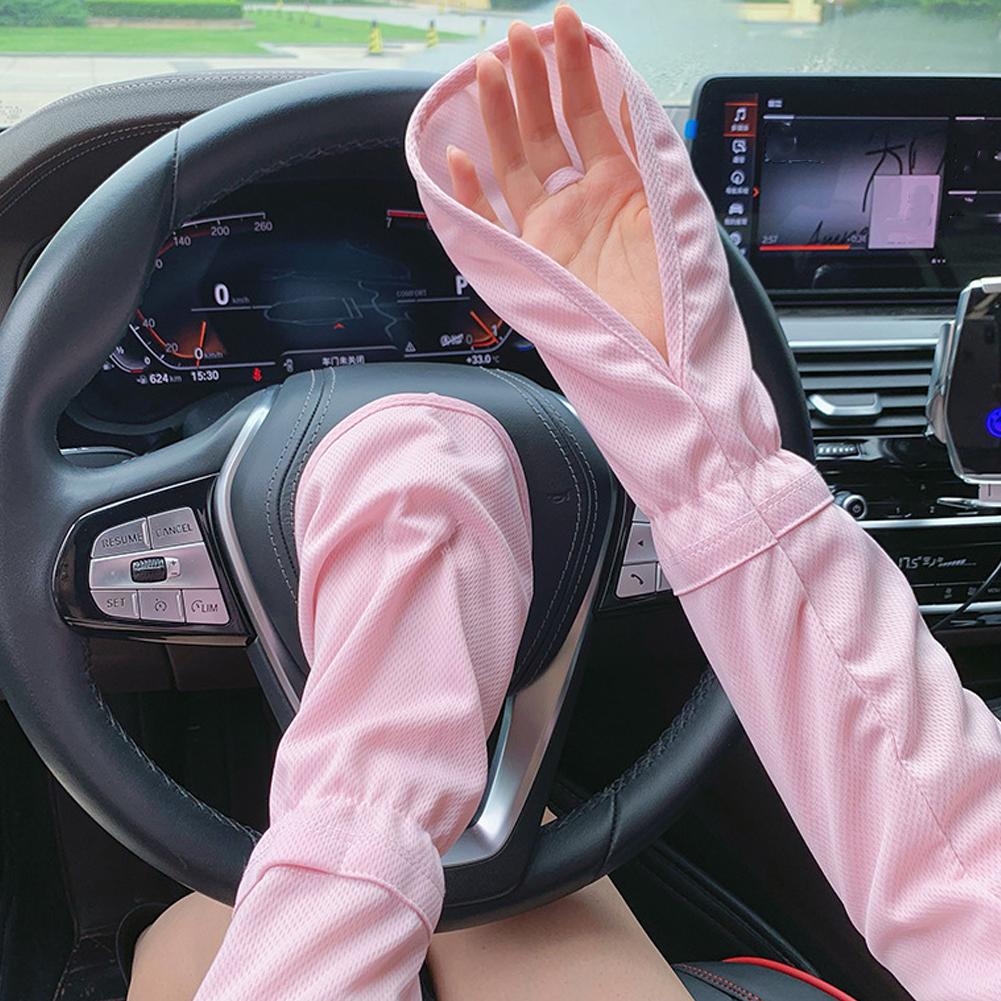 Einfarbig Große Eis Seide Hand – Cycling Gloves Bewertung und Preis