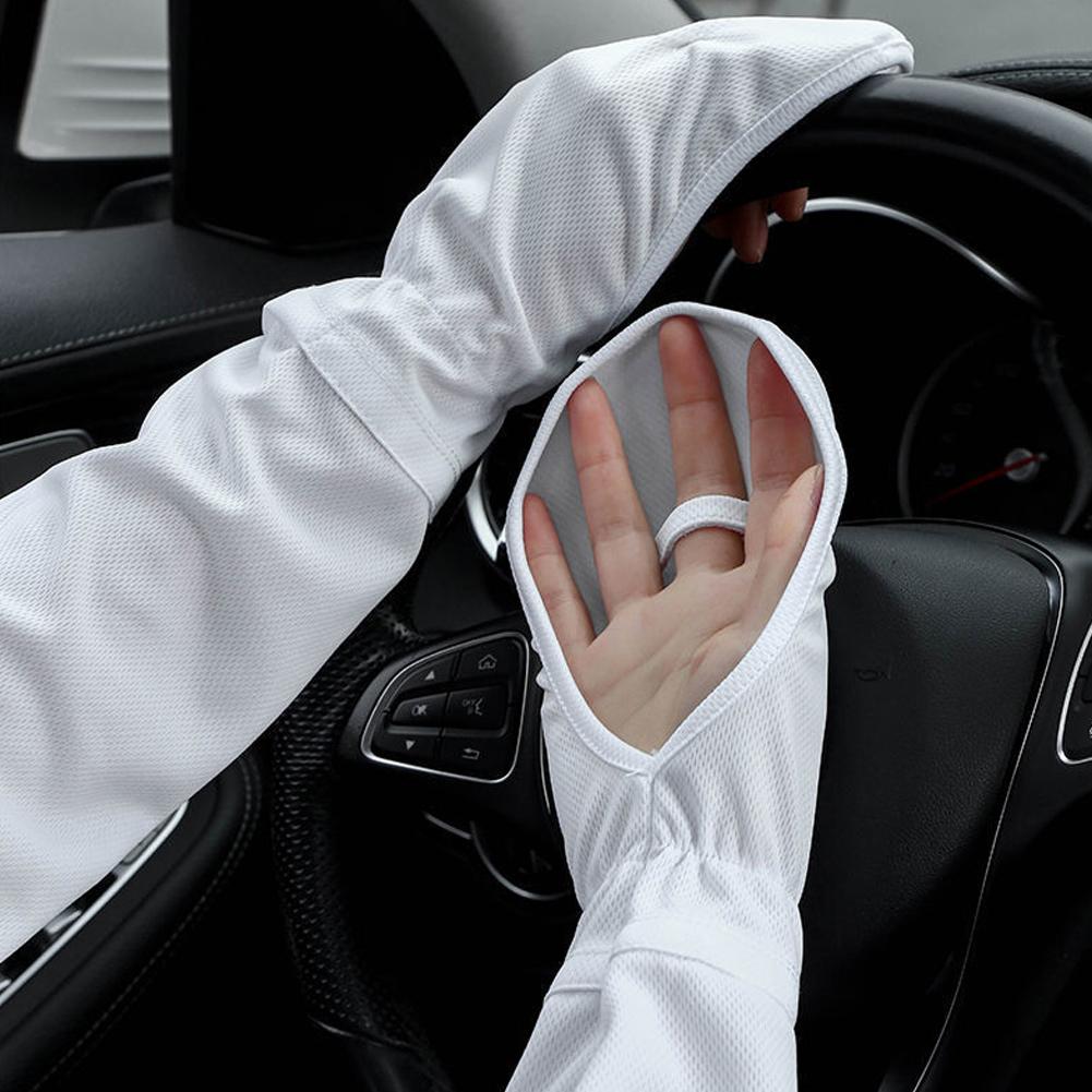 Einfarbig Große Eis Seide Hand – Cycling Gloves Bewertung und Preis