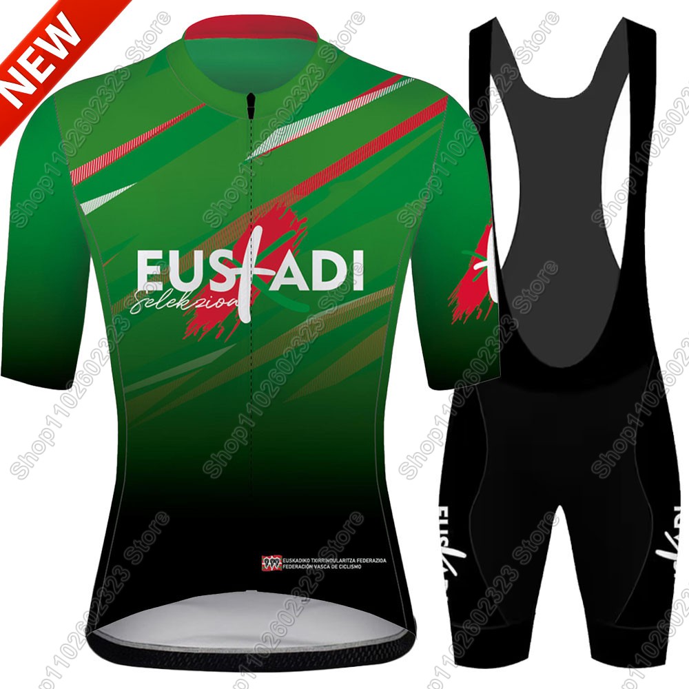 Euskadi Team Radtrikot 2026 Se – Cycling Gear Logo Bewertung und Preis