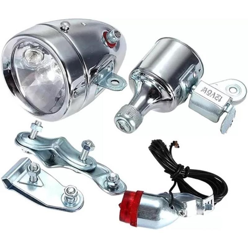 652F 12V 6W Generatoren Schein – Bike Dynamo Light Bewertung und Preis