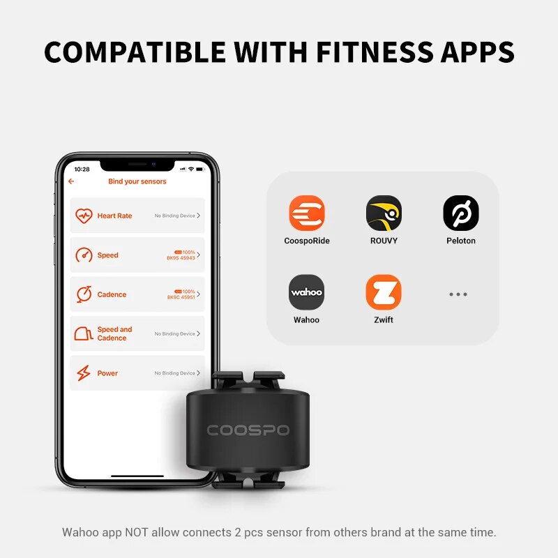 COOSPO BK9 Fahrradgeschwindigk – Cycling Zwift Bewertung und Preis