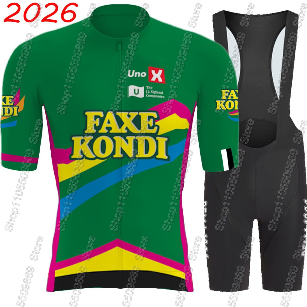 UNO X 2026 Pro Team Radsport-T – Cycling Gear Logo Bewertung und Preis