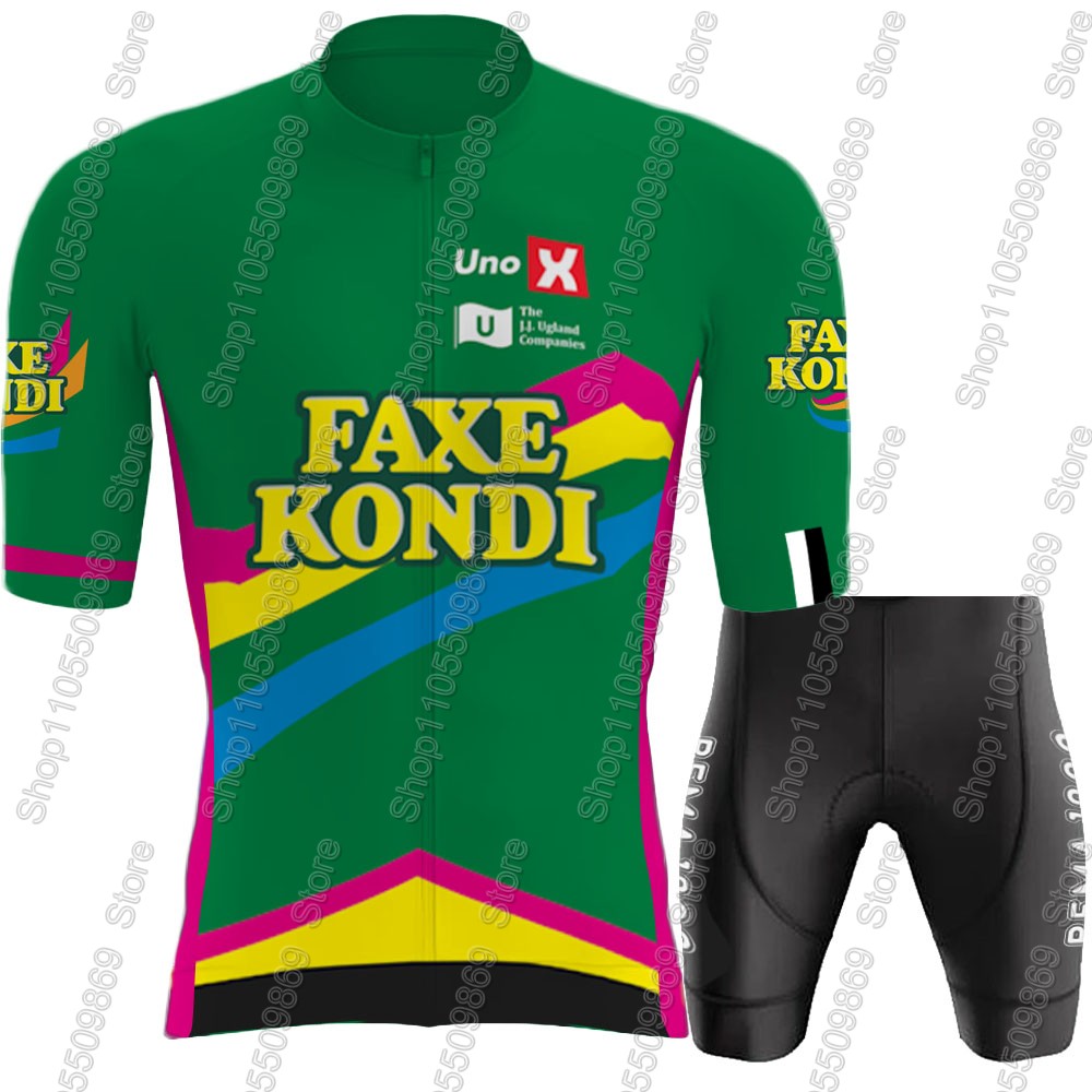 UNO X 2026 Pro Team Radsport-T – Cycling Gear Logo Bewertung und Preis