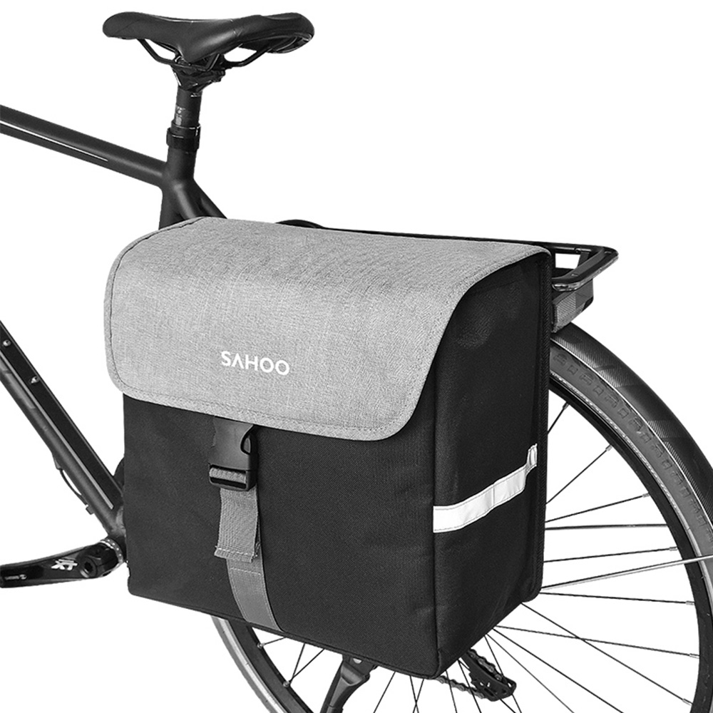 Sahoo Fahrrad Seiten tasche Fa – Cycling Gear Storage Rack Bewertung und Preis
