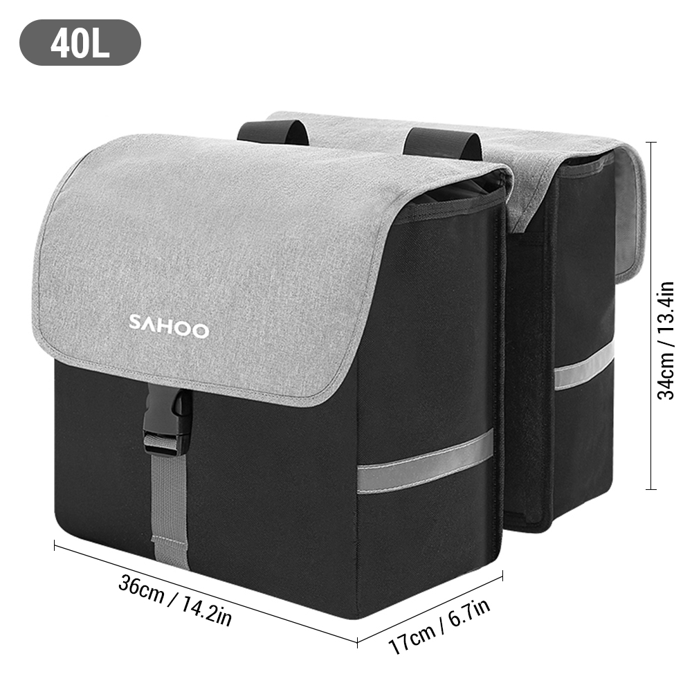 Sahoo Fahrrad Seiten tasche Fa – Cycling Gear Storage Rack Bewertung und Preis
