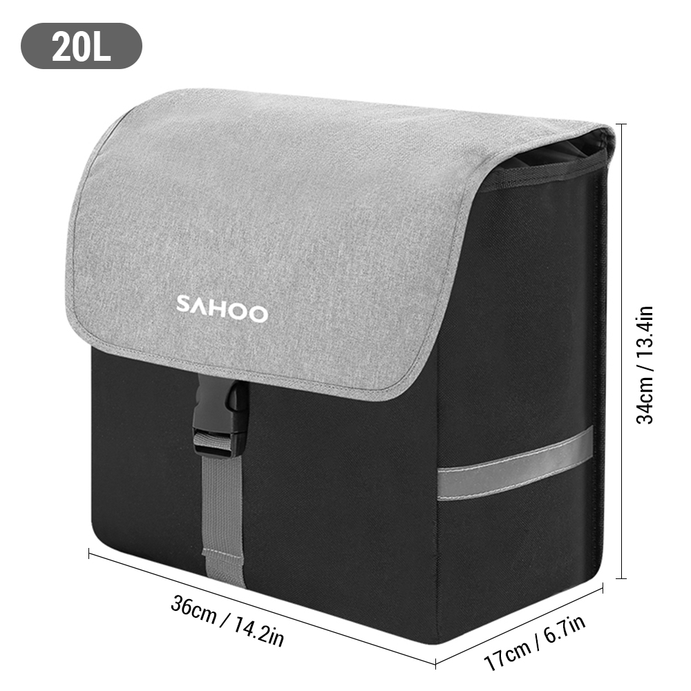 Sahoo Fahrrad Seiten tasche Fa – Cycling Gear Storage Rack Bewertung und Preis