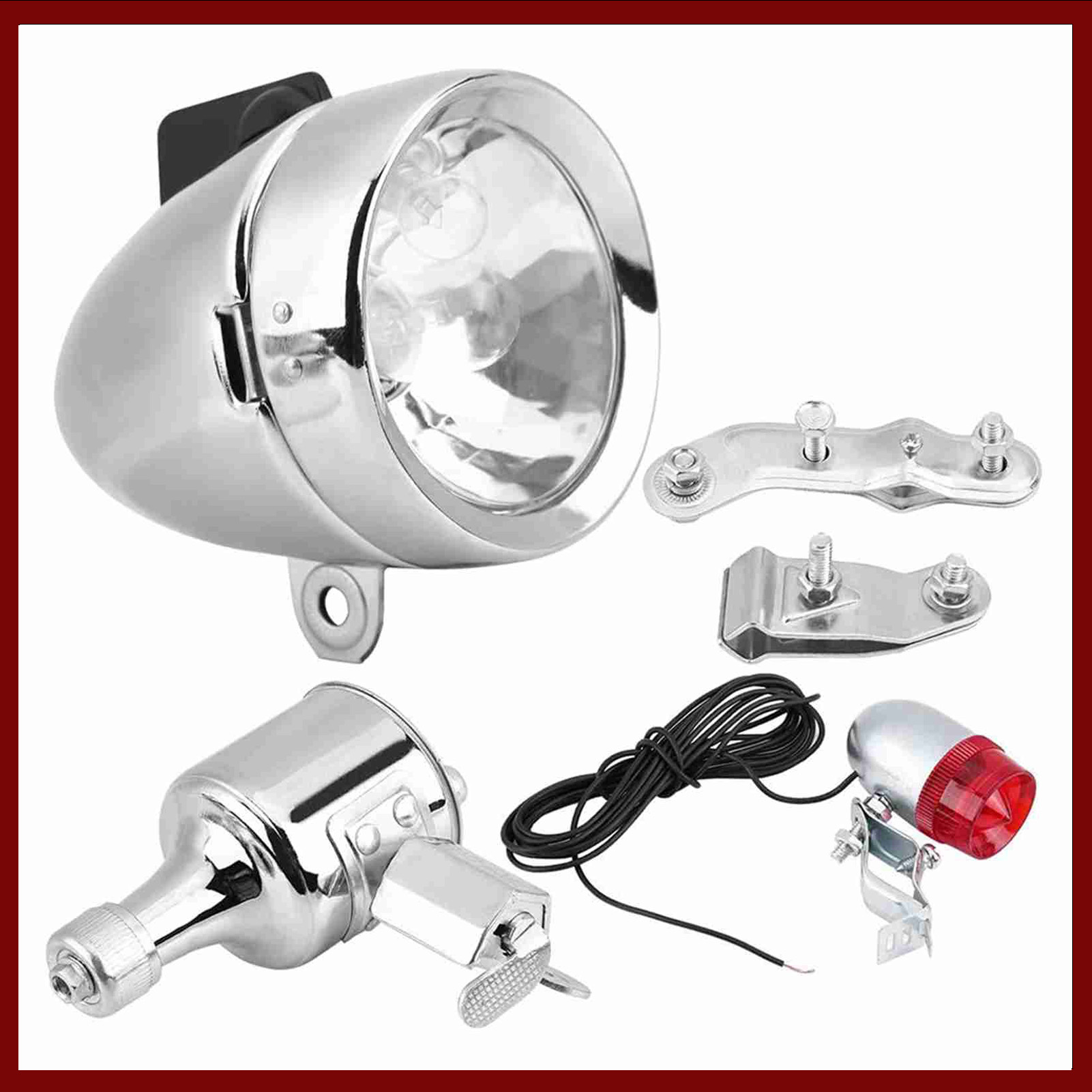 12V 6W Reibungsgenerator Dynam – Bike Dynamo Light Bewertung und Preis