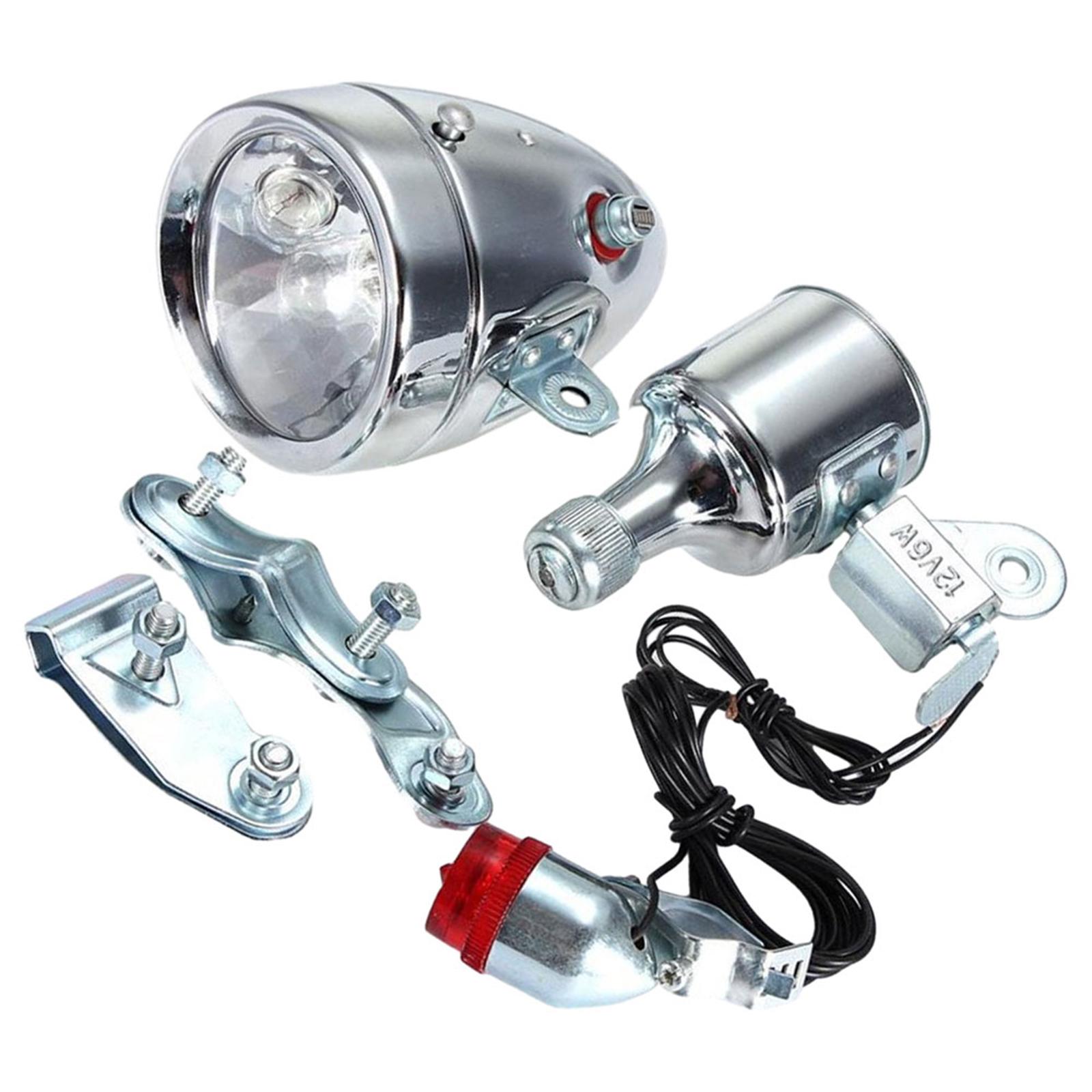 Dynamo-Fahrradlicht-Set, einfa – Bike Dynamo Light Bewertung und Preis