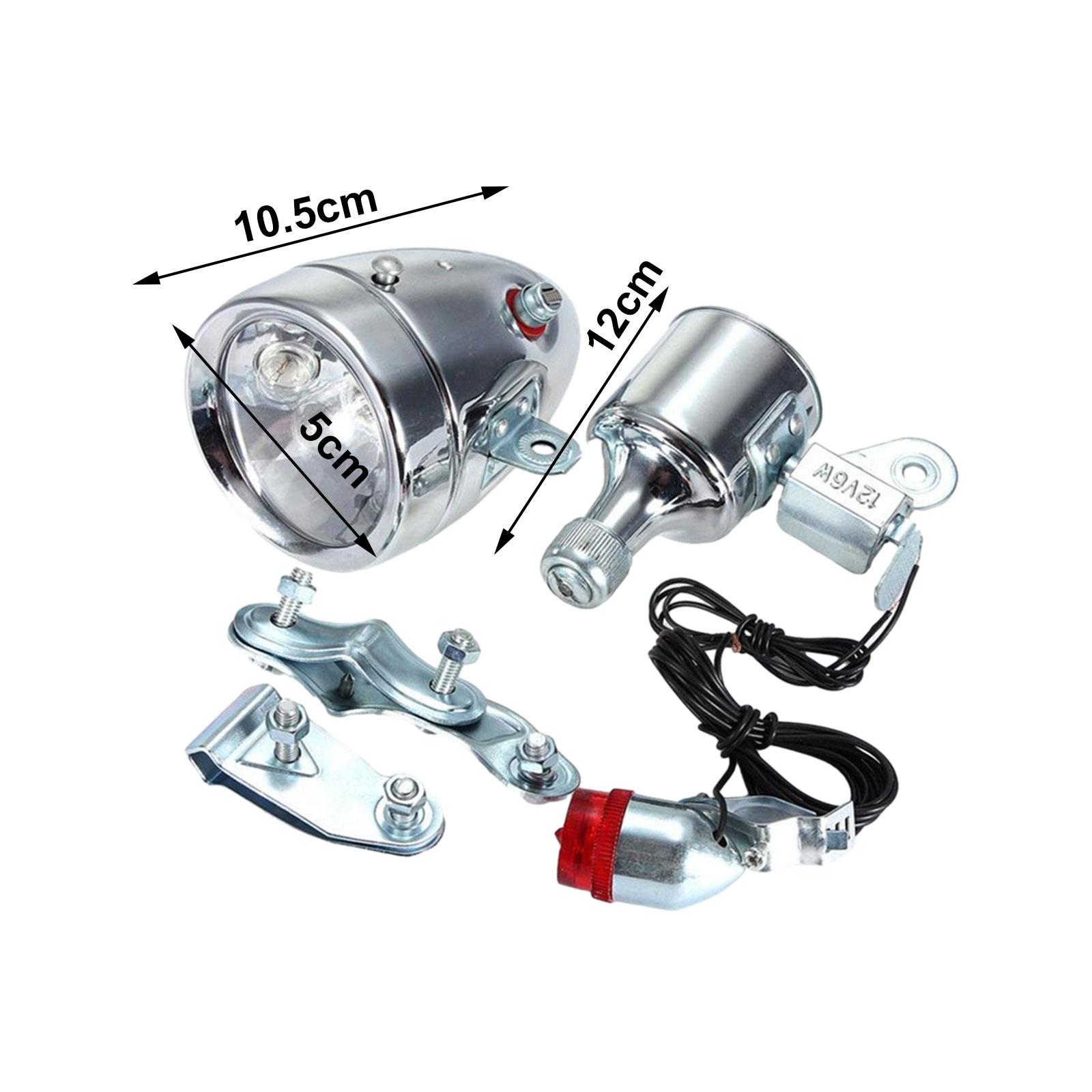 Dynamo-Fahrradlicht-Set, einfa – Bike Dynamo Light Bewertung und Preis