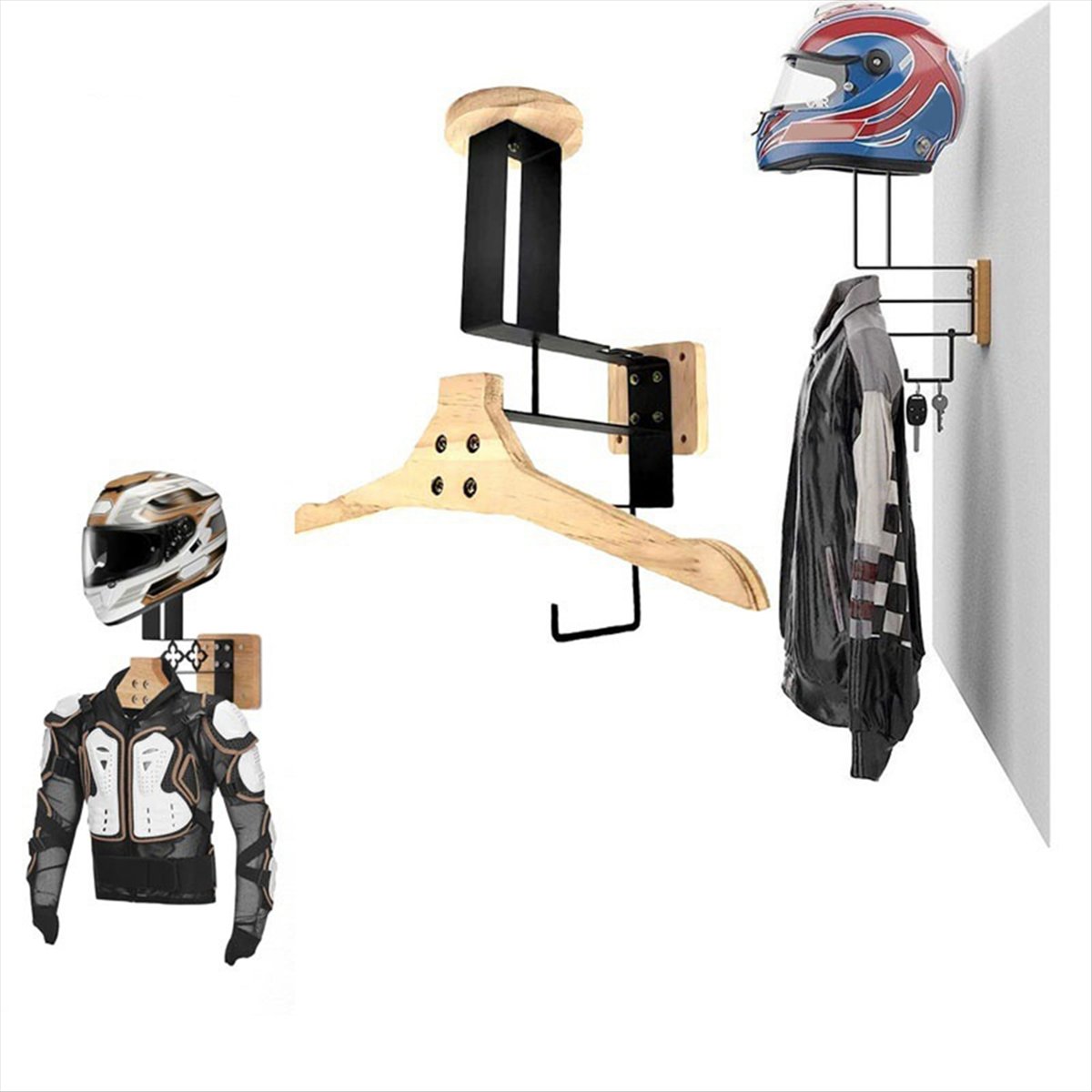 Neu eingetroffen: Motorrad-Hel – Cycling Gear Storage Rack Bewertung und Preis