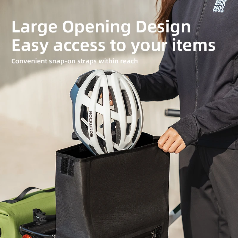Rockbros Fahrrad träger Tasche – Cycling Gear Storage Rack Bewertung und Preis