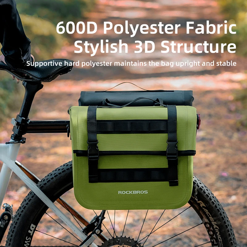 Rockbros Fahrrad träger Tasche – Cycling Gear Storage Rack Bewertung und Preis
