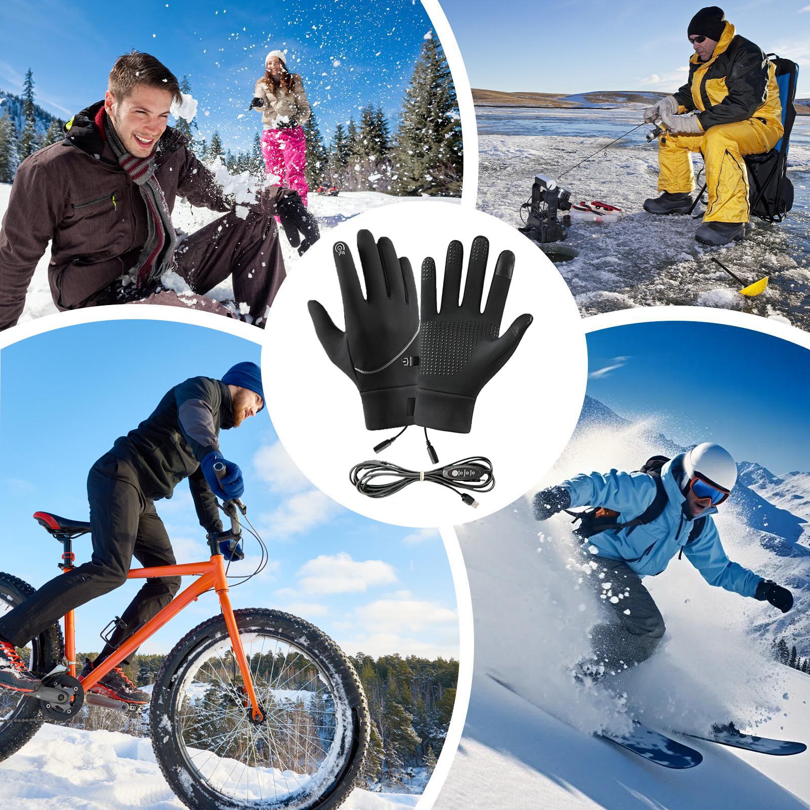 Motorradhandschuhe, beheizte F – Cycling Gear Temperature Bewertung und Preis
