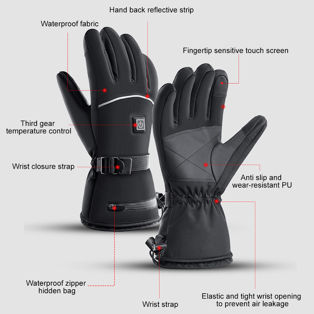 Beheizte Handschuhe mit Touchs – Cycling Gear Temperature Bewertung und Preis