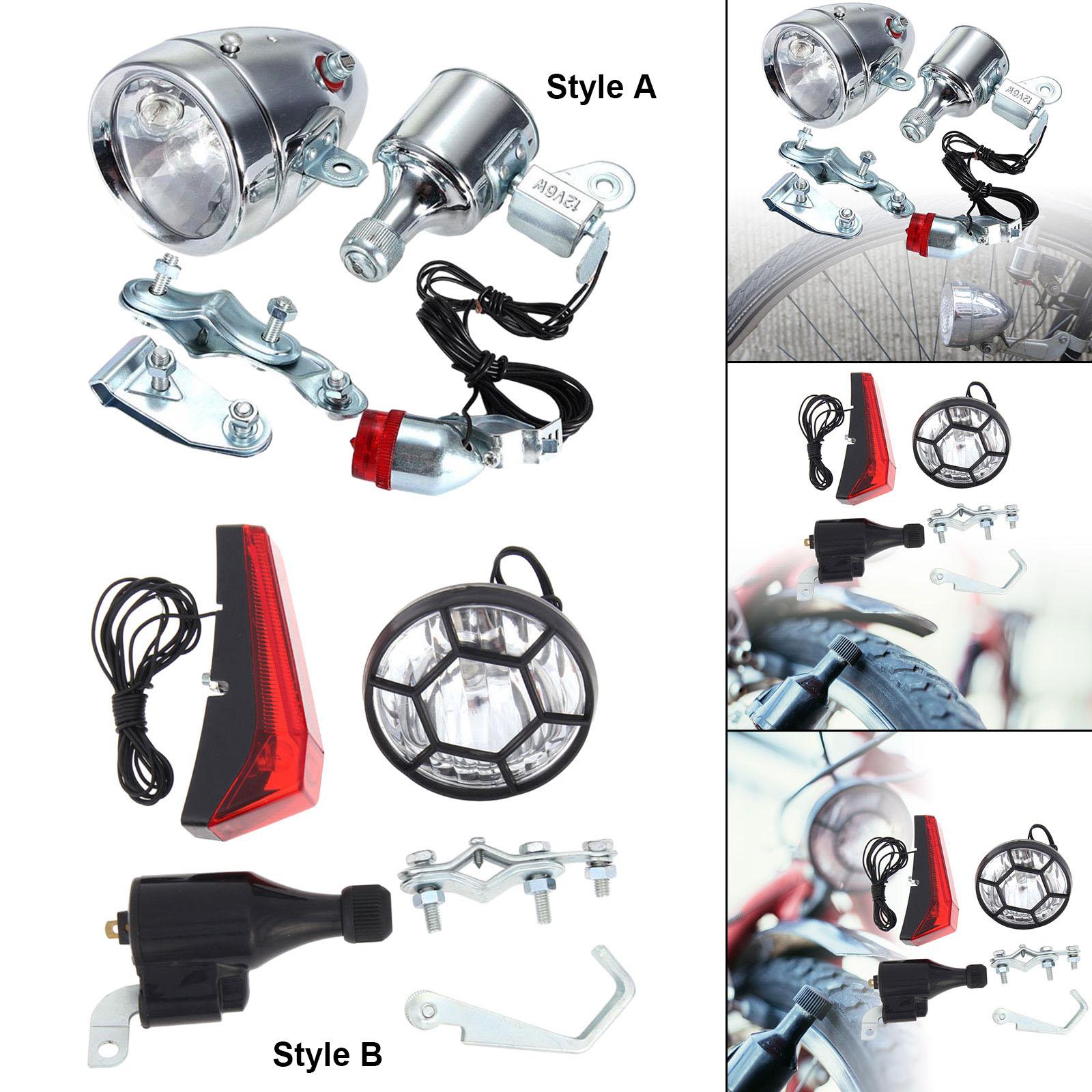 Dynamo-Fahrradlicht-Set, einfa – Bike Dynamo Light Bewertung und Preis