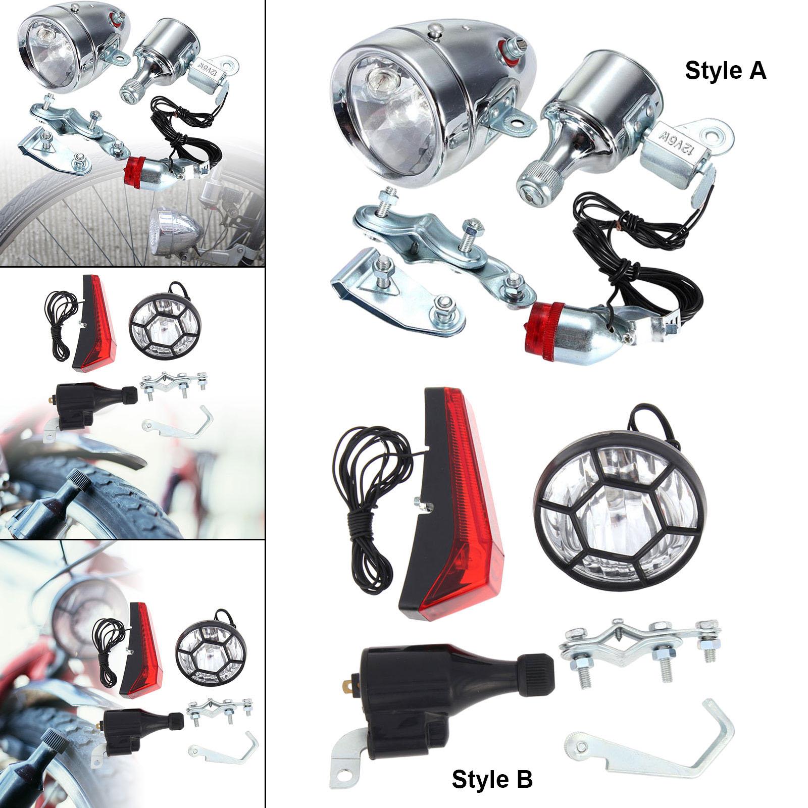 Dynamo-Fahrradlicht-Set, einfa – Bike Dynamo Light Bewertung und Preis