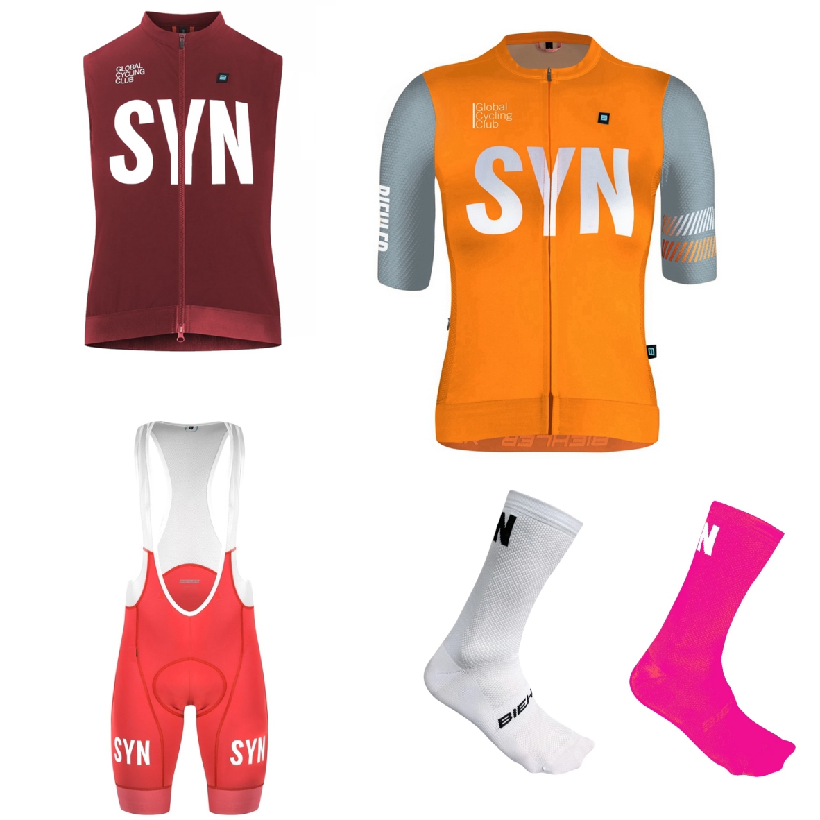 SYN Damen-Radtrikot mit kurzen – Cycling Gear Ladies Bewertung und Preis