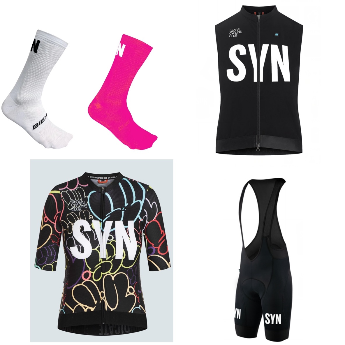 SYN Damen-Radtrikot mit kurzen – Cycling Gear Ladies Bewertung und Preis