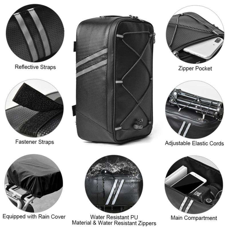Fahrrad koffer tasche 7l Fahrr – Cycling Gear Storage Rack Bewertung und Preis