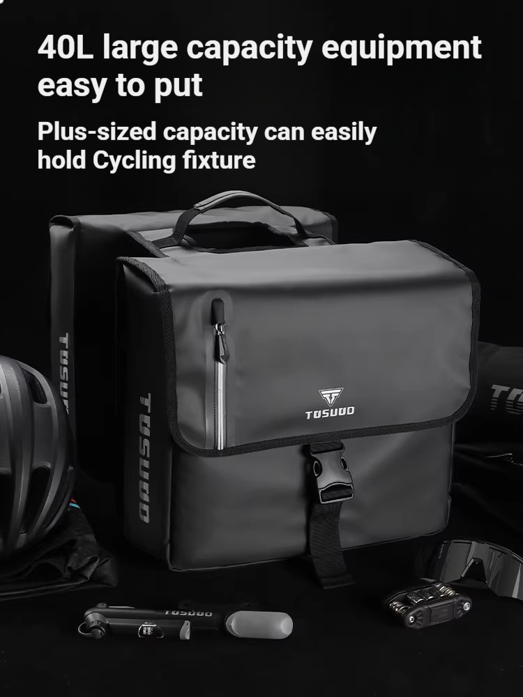 TOSUOD 40L Große Kapazität Fah – Cycling Gear Storage Rack Bewertung und Preis
