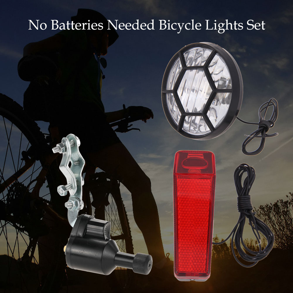 Lichtset-Kit Fahrrad-Sicherhei – Bike Dynamo Light Bewertung und Preis