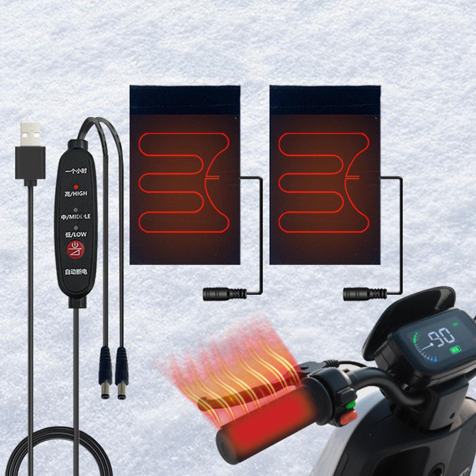 Lenkerwärmer, 5 V, Motorrad-Gr – Cycling Gear Temperature Bewertung und Preis