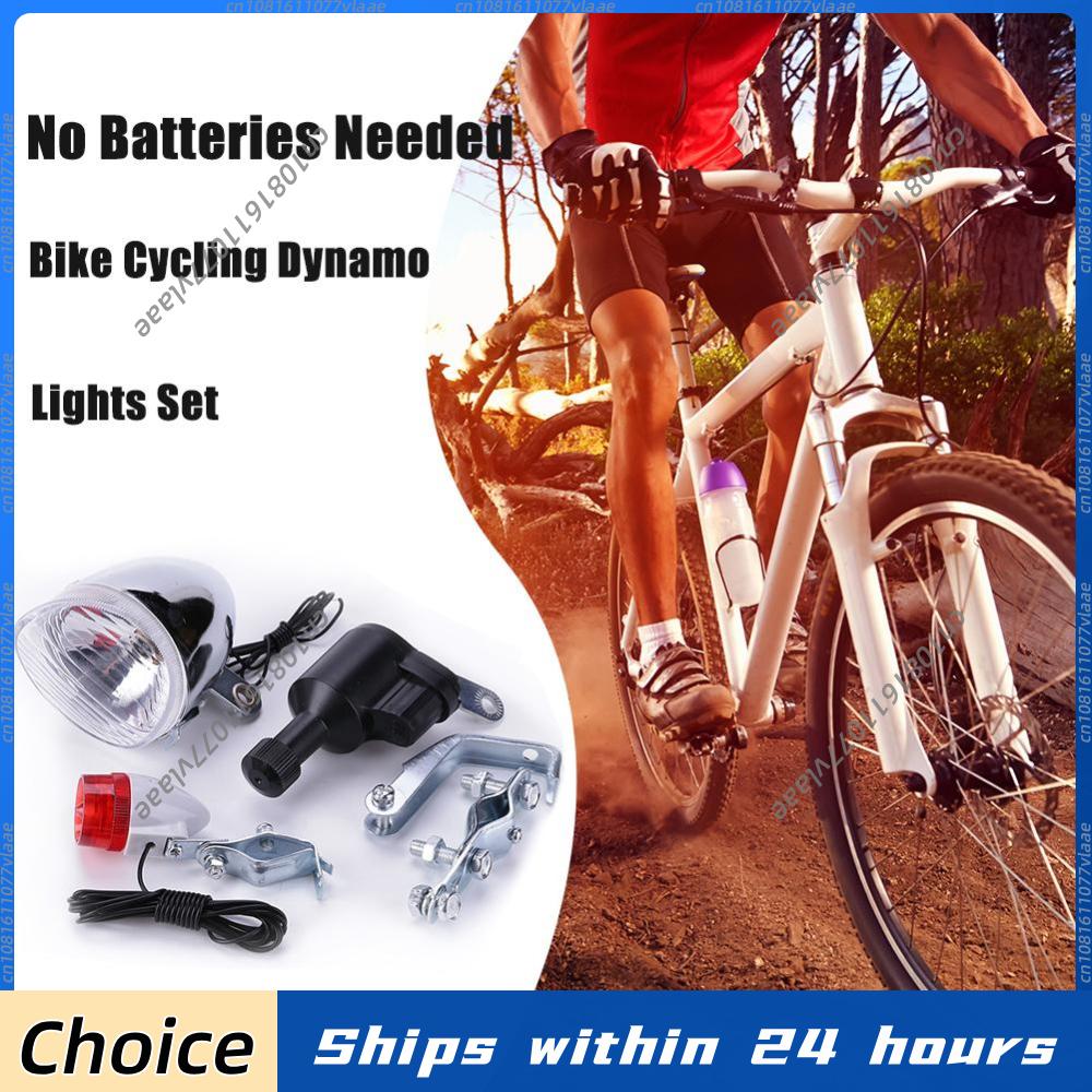 Fahrrad-Dynamo-Lichtset, Siche – Bike Dynamo Light Bewertung und Preis