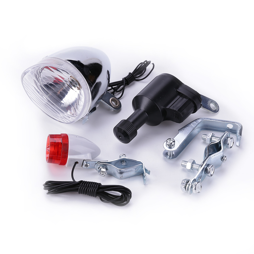 Fahrrad-Dynamo-Lichtset, Siche – Bike Dynamo Light Bewertung und Preis